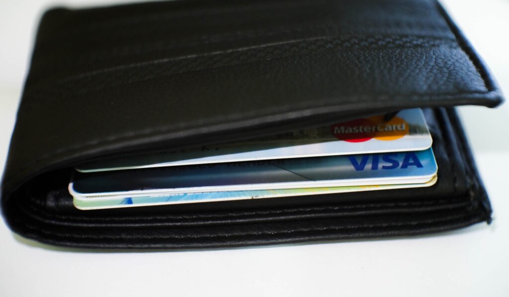 financiën op orde brengen creditcard